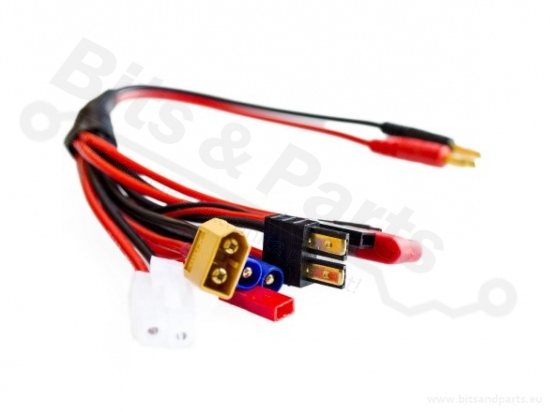 Extension cable for LiPo chargers - banana -> multi